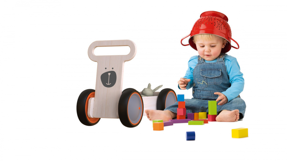 Mamatoyz Ride-On 3 in 1 Ursulet