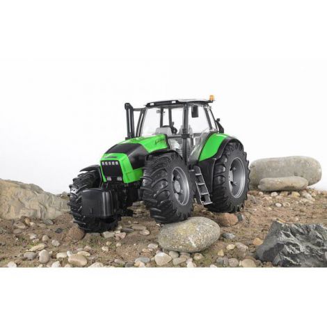 Bruder Tractor Deutz Agrotron X720 Jucărie - imagine 6