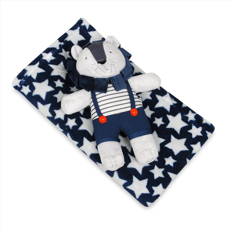 Set Paturica Carol Baby Blanket Babymatex - imagine 3