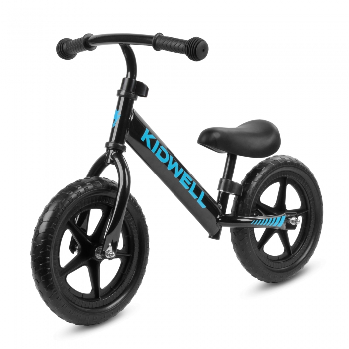 Bicicleta fără pedale Kidwell Rebel Black, 2.64 kg - imagine 6