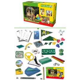 Spațiu de joacă Barn JungleGym, cu tobogan 3m - imagine 4
