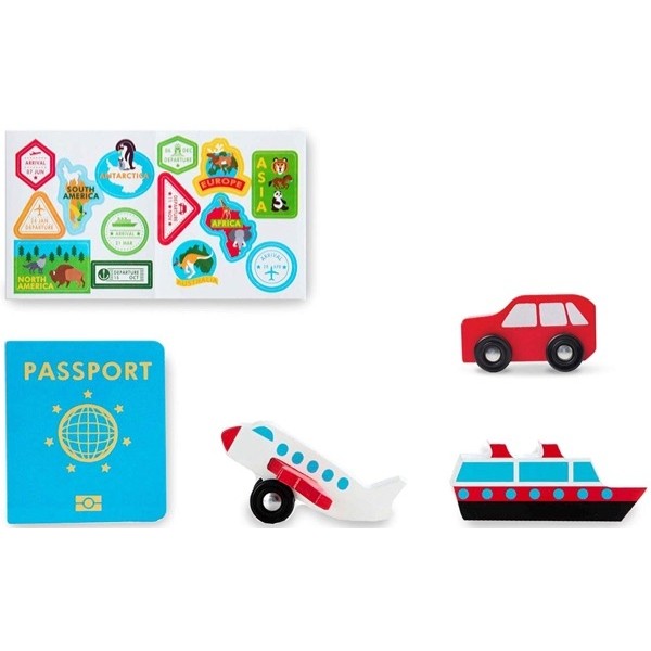Covor de joacă Harta Lumii Melissa & Doug