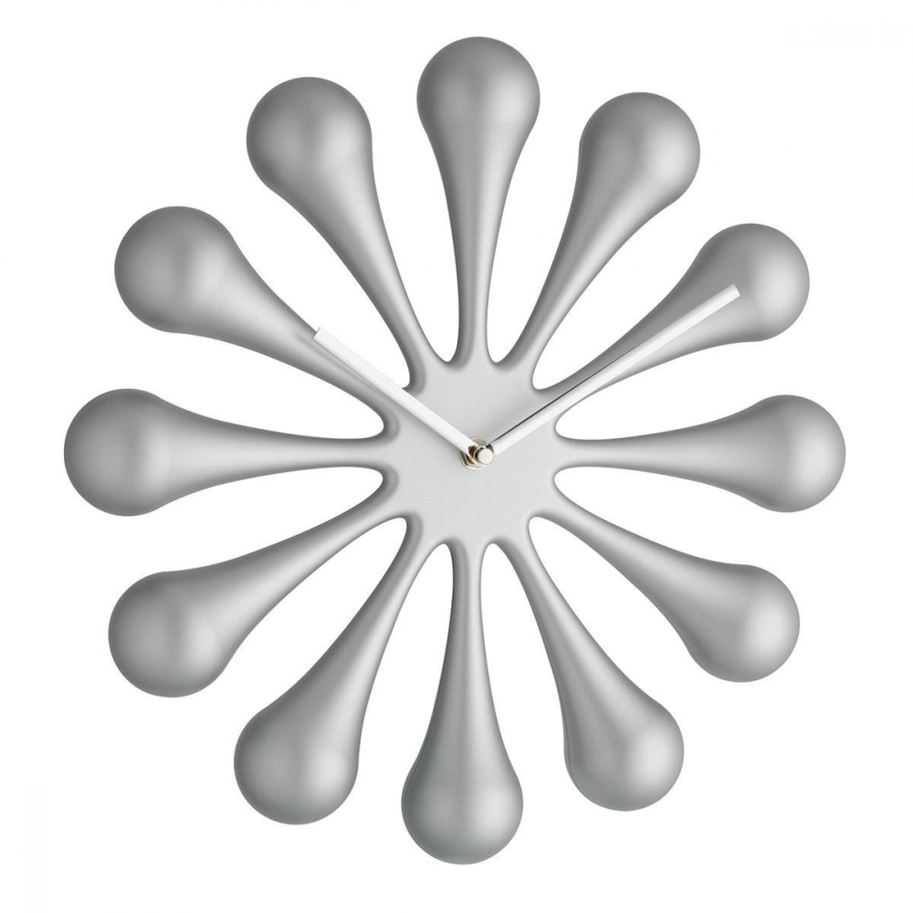 Ceas Tfa Astro Argintiu - Design Modern - imagine 6