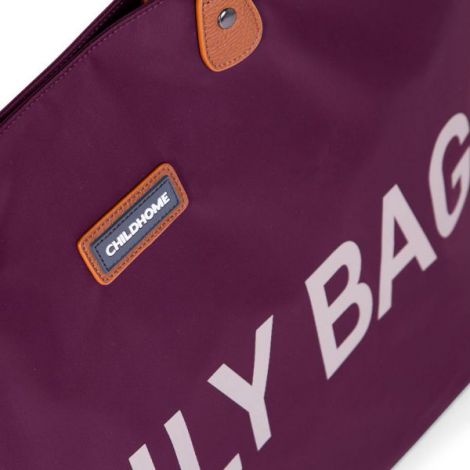 Geanta Childhome Family Bag Visiniu - Spațioasă și Practică - imagine 3