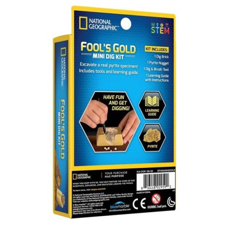 National Geographic Kit Căutat Aur - Joc Educativ - imagine 2