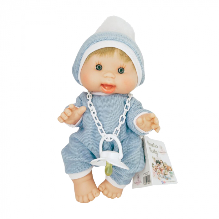 Păpușă Sofi Bleu, 26 cm, Marina & Pau