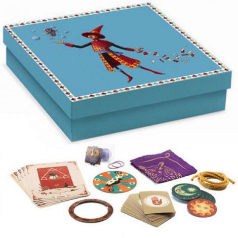 Set Magie Djeco Mirable Magus - 20 Trucuri - imagine 2
