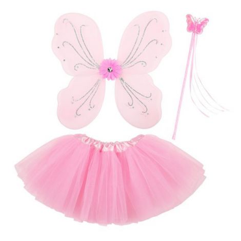 Set fluture roz Widmann | Costume carnaval