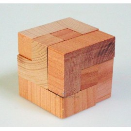 Cubul Magic 7 Goki - Puzzle Lemn IQ Games - imagine 2