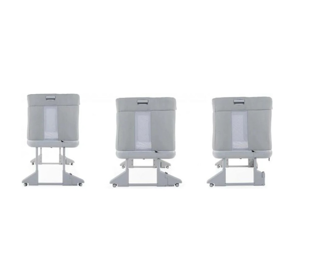 Patut Atasabil Chicco Next 2 Me Forever 3in1 MoonGrey - imagine 5