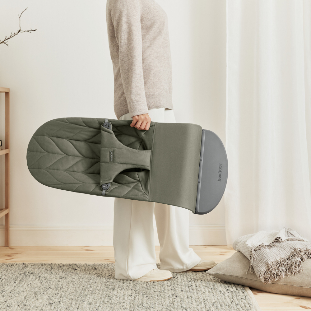 Balansoar BabyBjorn Bliss Dark Green - imagine 4