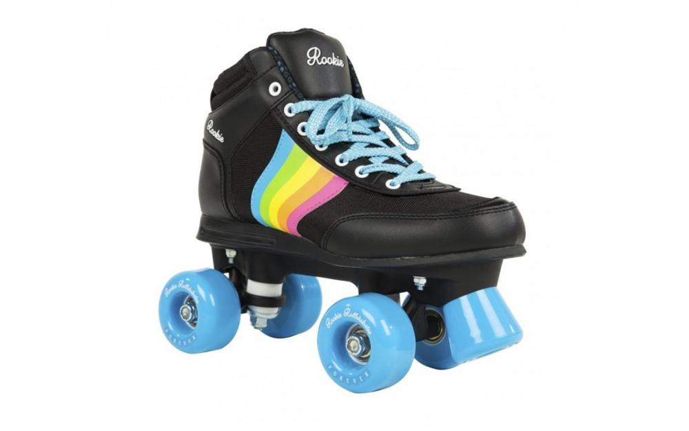 Role Rookie Forever Rainbow V2 Negru Multi 35.5 - imagine 2