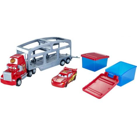 Cars Mack Transportatorul Mattel | Schimbă Culorile - imagine 2