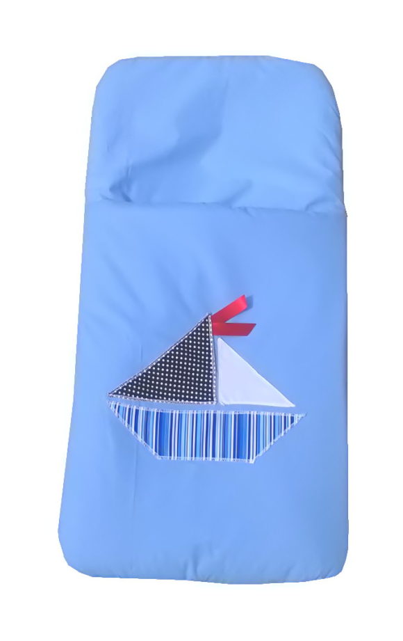 Sac de Dormit Carucior Deseda Bumbac Satinat - imagine 4