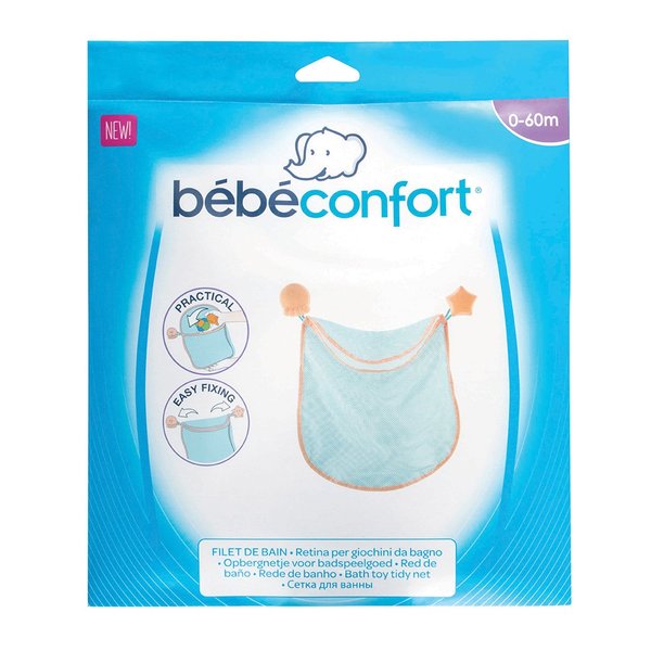 Plasa Jucării Baie Bebe Confort | Organizare & Uscare - imagine 2