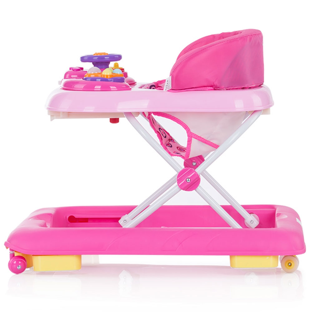 Premergător Chipolino Carrera Pink, Interactiv
