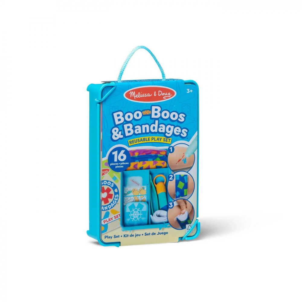 Set Prim Ajutor Melissa Doug - Joc Educativ 3+