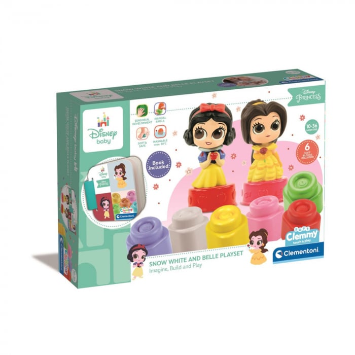 Set Cuburi Moi Disney Princess - Clementoni