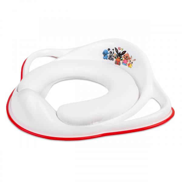 Reductor WC Moale MyKids Bing Alb-Roșu - imagine 2