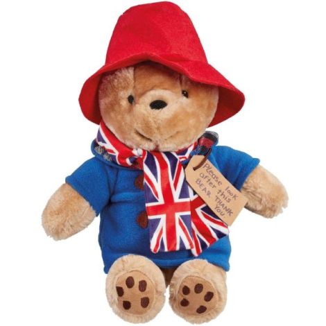 Ursulet Paddington Rainbow Designs | Plus Moale 25cm