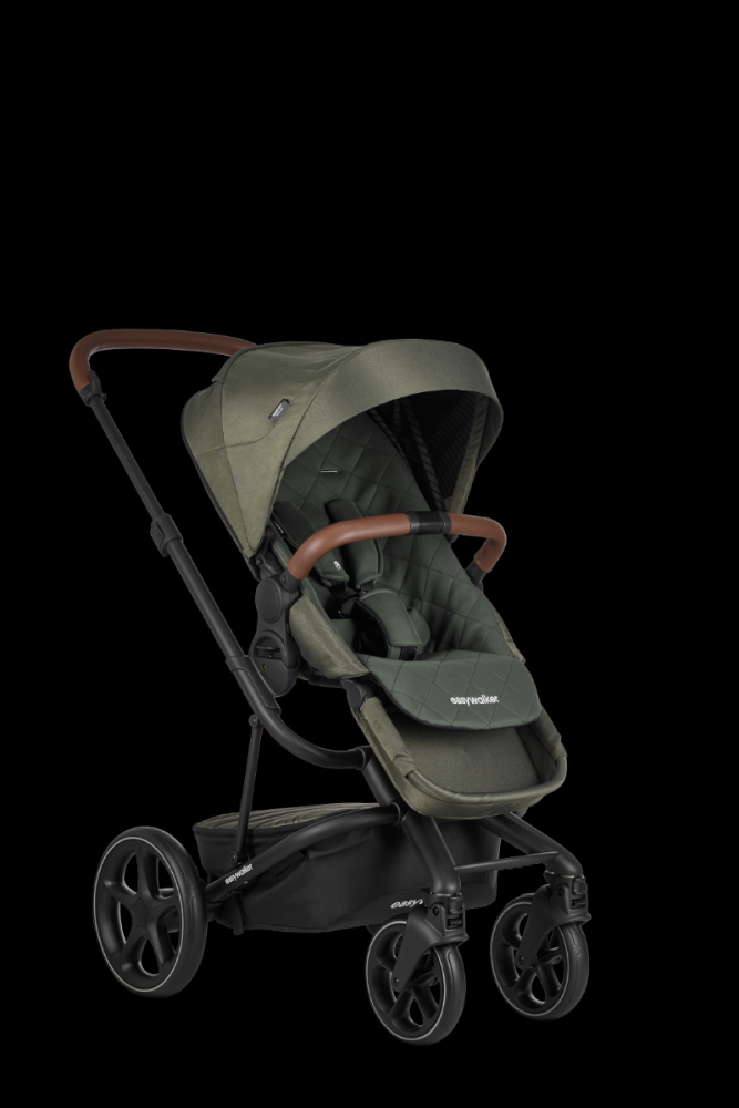 Carucior Easywalker Harvey Premium Emerald Green - imagine 4