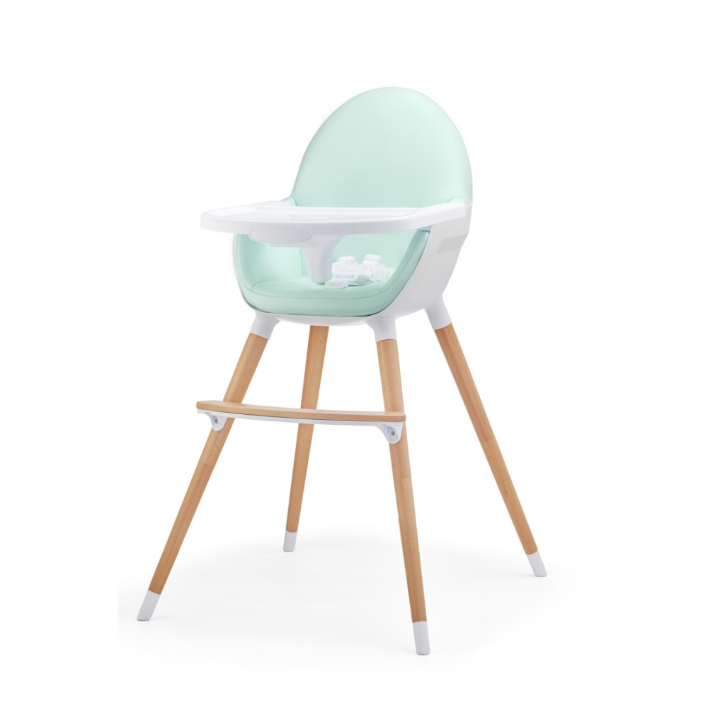 Scaun Masa 2in1 Kinderkraft Fini Mint - imagine 6