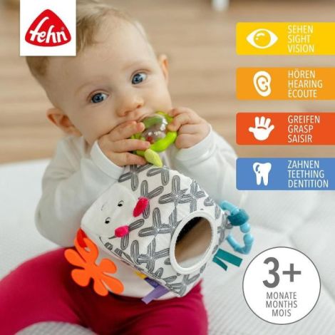 Cub Omiduta Vesela cu Activitati | Jucarie Senzoriala - imagine 5
