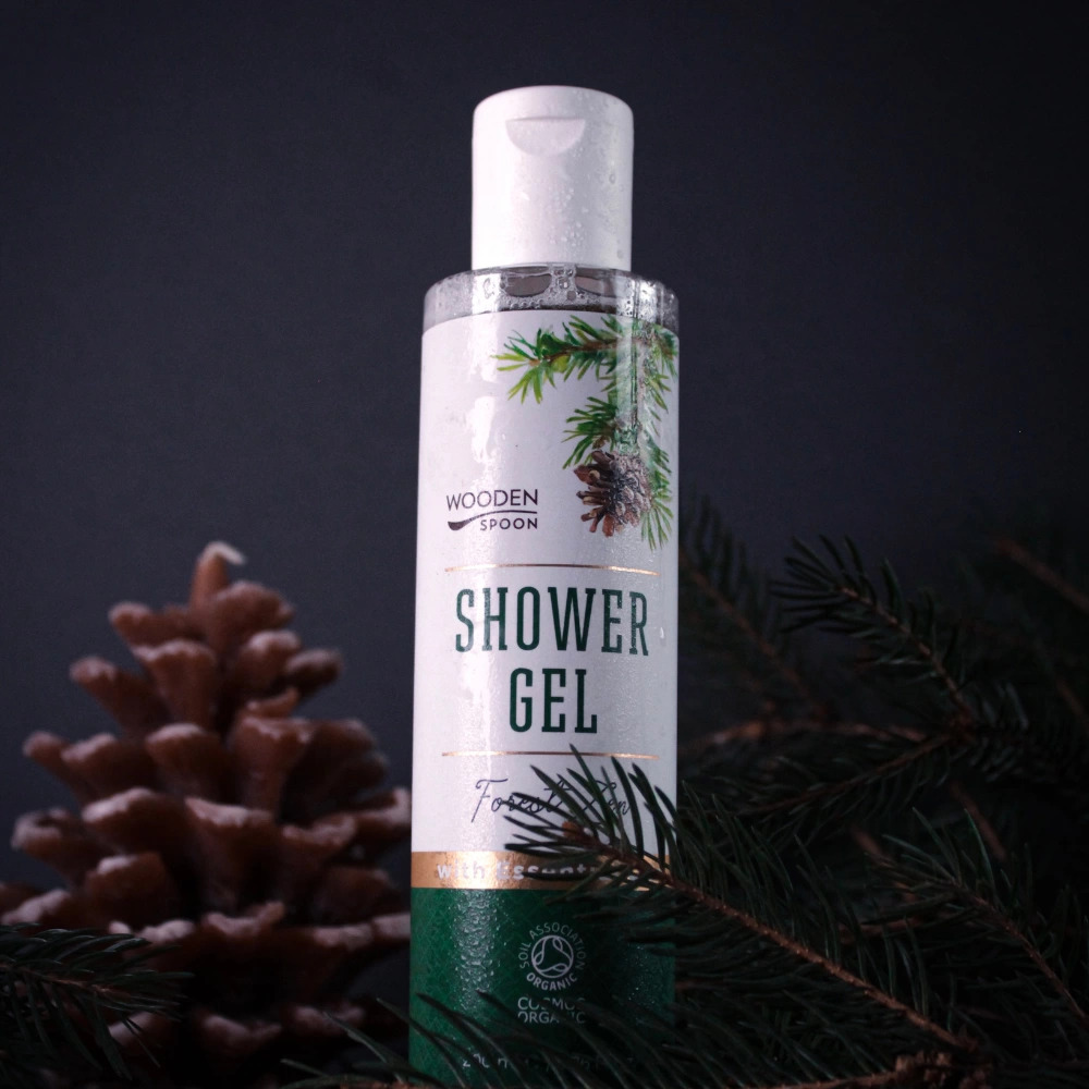 Gel de Dus Forest Zen Bio cu Busuioc și Pin