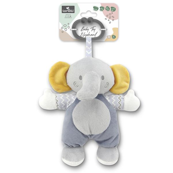 Elefant Plus Lorelli Zornăitoare 22cm 0+