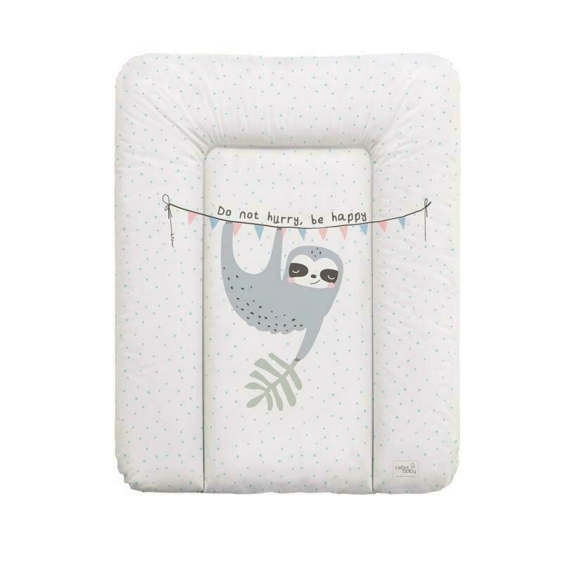 Saltea Ceba Baby Infasat 70x50 cm Fara Ftalati