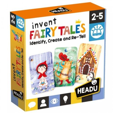 Headu Inventeaza Un Basm - Joc Educativ Creativ - imagine 2