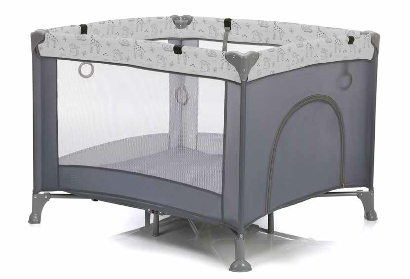 Tarc Orlando Safari Grey Fillikid | Siguranță și Stil - imagine 7