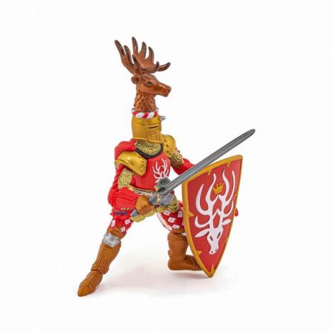 Papo Cavalerul Cerb - Figurină Medievală - imagine 3