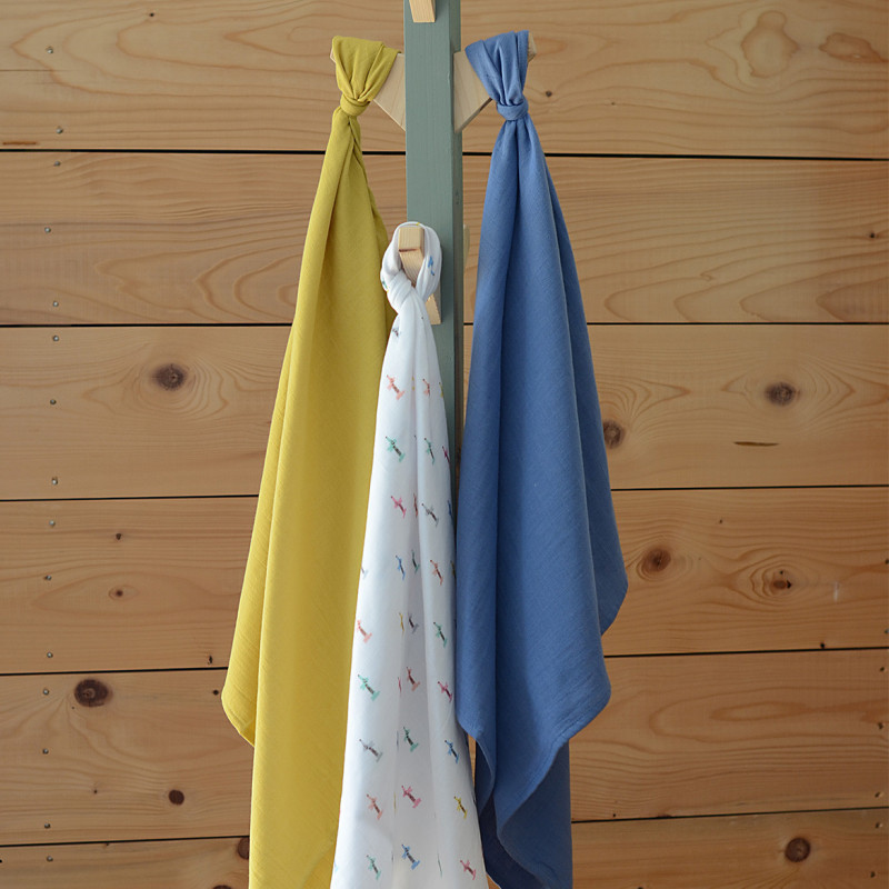 Set 3 Museline Beaba Bumbac Organic 70x70 cm