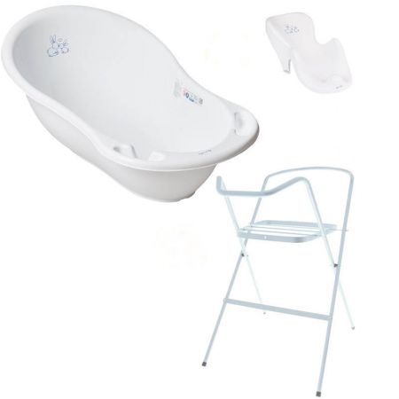 Cadita Little Bunnies Tega 102cm Ergonomica - imagine 4