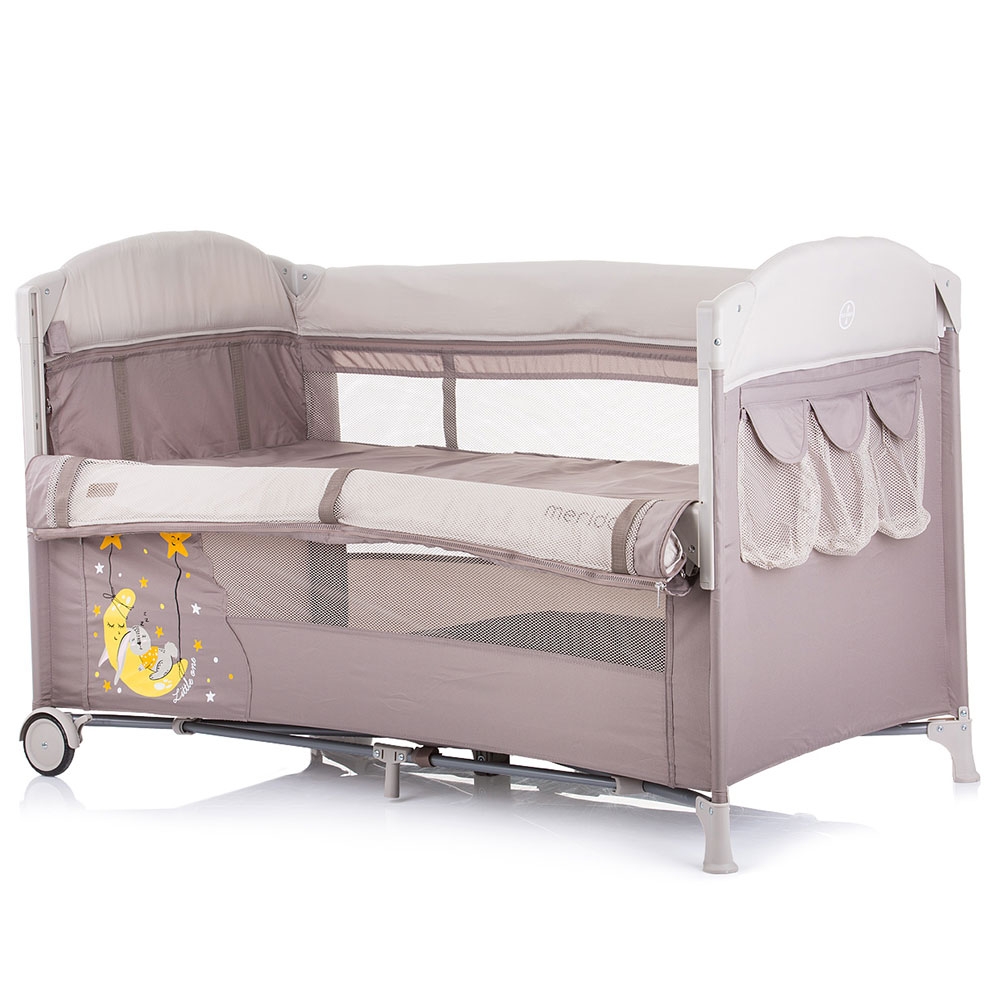 Patut Pliabil Chipolino Merida cu Laterala Culisanta - imagine 3