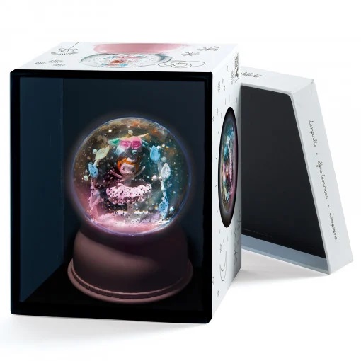 Lampa de veghe Djeco Balerina cu sclipici - imagine 2