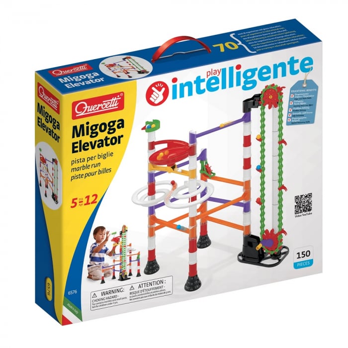 Quercetti Migoga Marble Run Elevator | Jucărie Construcție