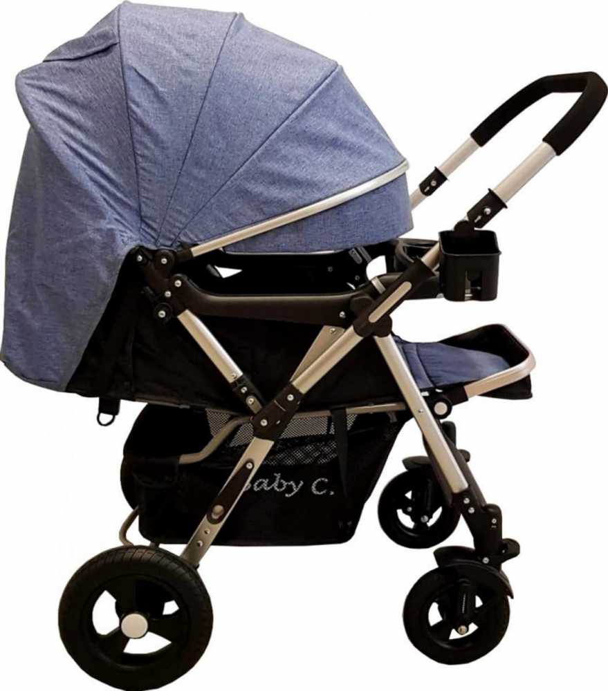 Baby Care PRO 511 - Carucior Ușor Aluminiu - imagine 4