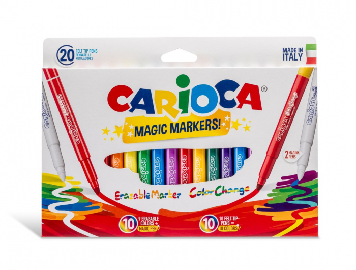 Set Carioca Magic: Color Change & Erasable