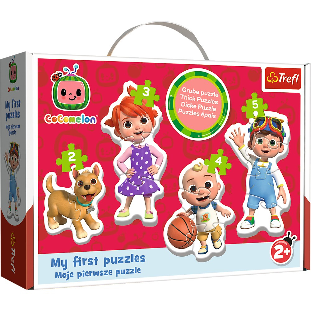 Puzzle Trefl Baby Cocomelon, 14 piese