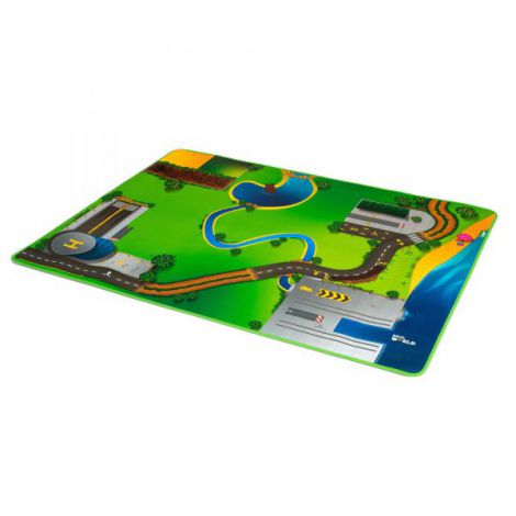 Covor de joacă Brio World Trenulete, 155x120cm - imagine 7