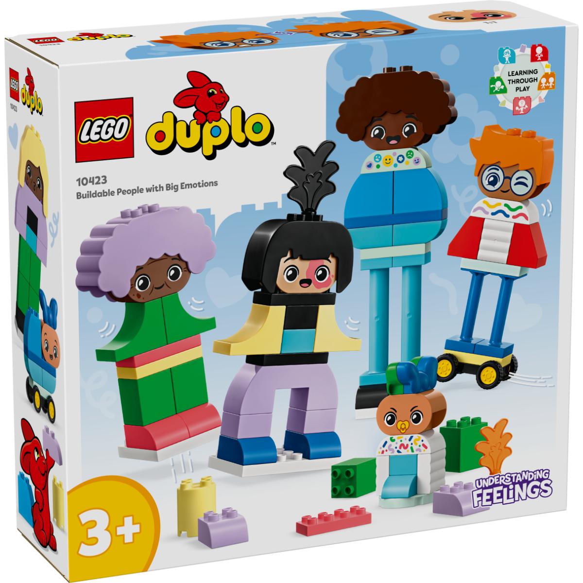 LEGO® DUPLO® Oameni Construibili cu Emoții Mari