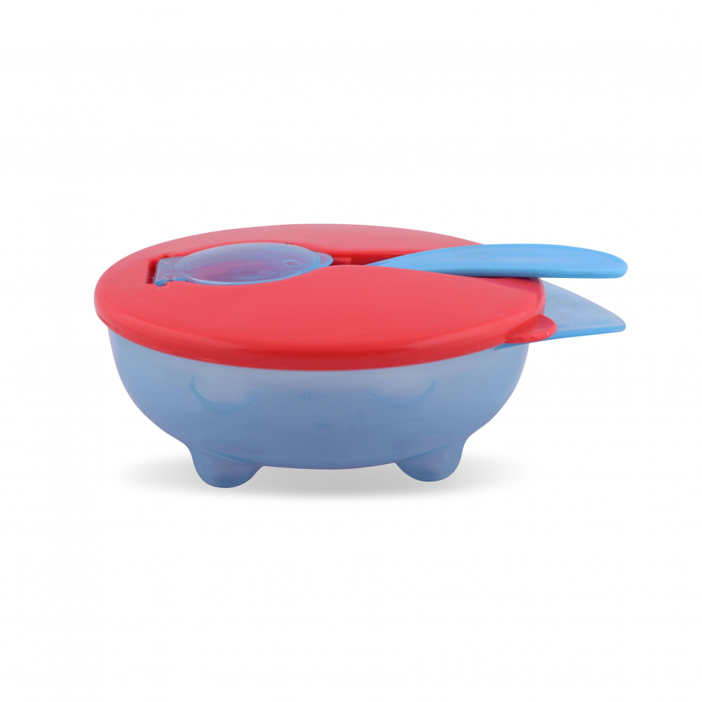 Set Castron Lorelli Blue cu Capac și Linguriță - imagine 3