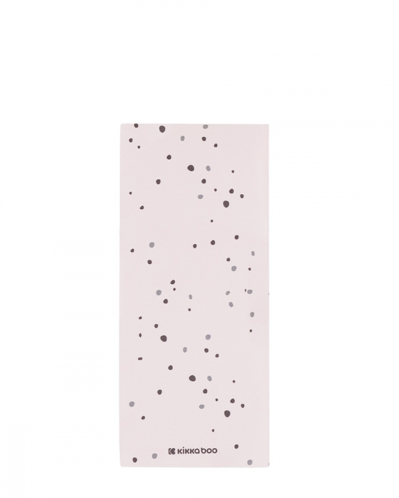 Saltea infasat Kikkaboo 80x50 cm Pink - imagine 2