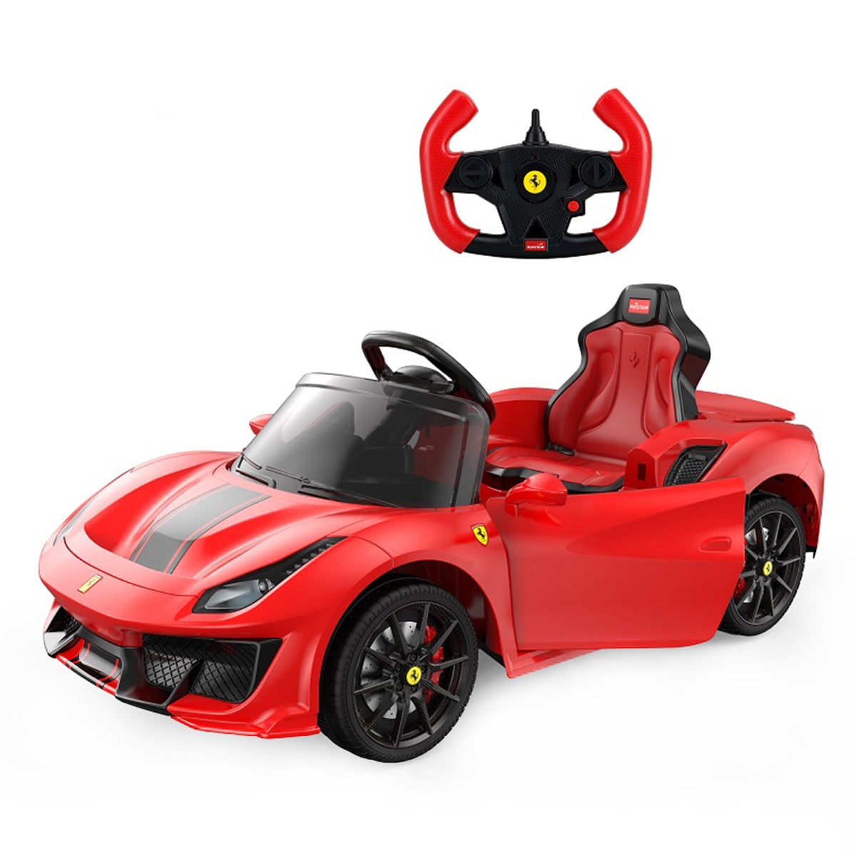 Masinuta Electrica Rastar Ferrari 488 Pista 12V