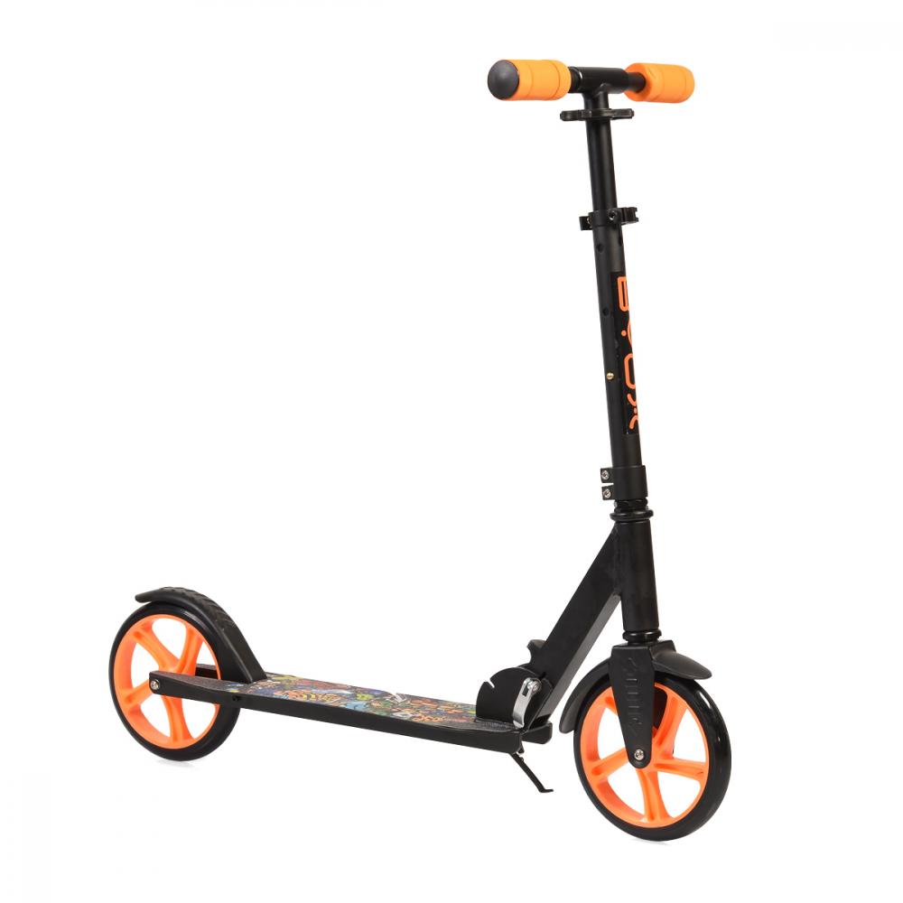 Trotineta Pliabilă Byox Flurry Orange, Aluminiu - imagine 4