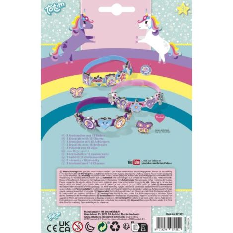 Set Bratari Unicorn Totum | Creativitate DIY - imagine 2