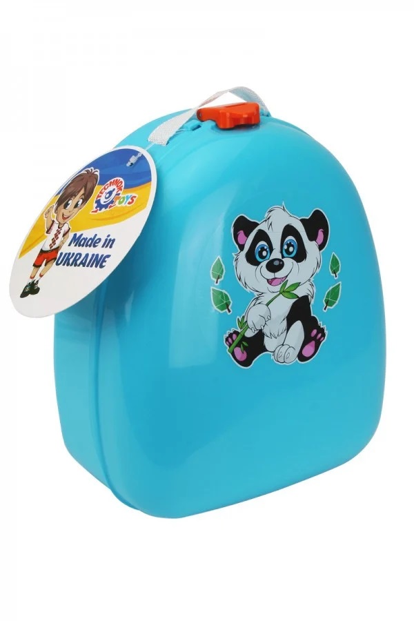 Cutie Mic Dejun Rucsac Dino Blue Technok - imagine 2