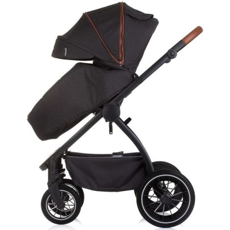Carucior Chipolino Prestige 3 in 1 Negru - Sistem Complet - imagine 10